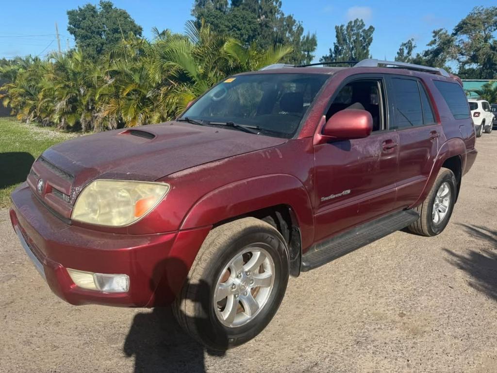 2005 Toyota 4Runner Sport
