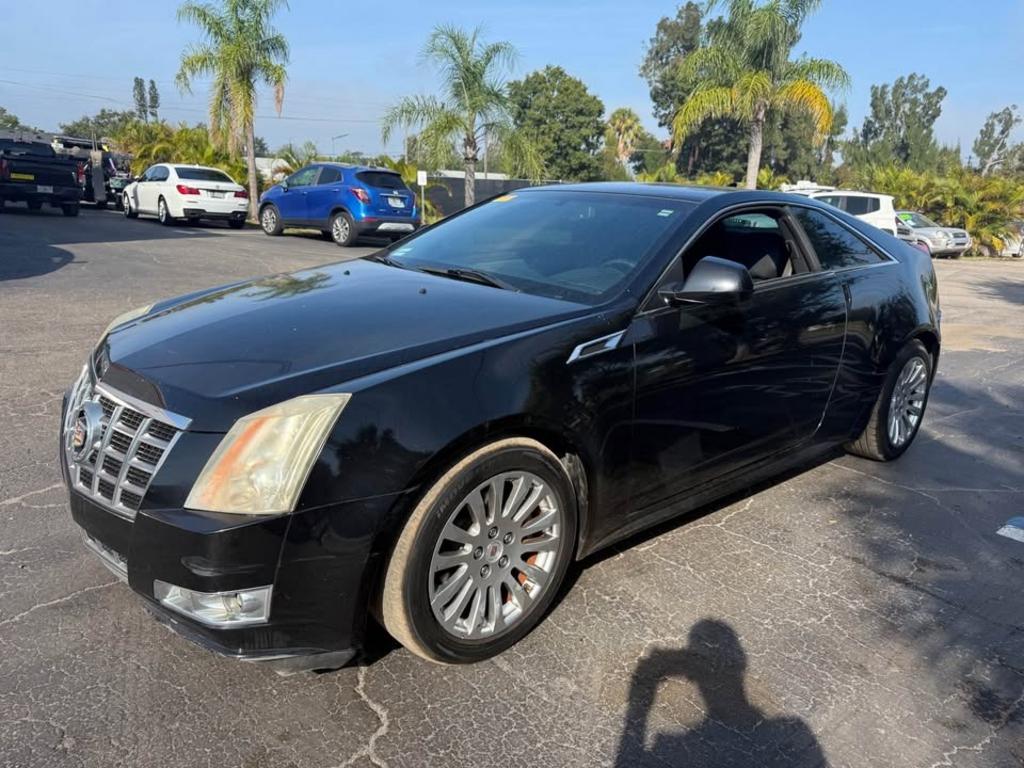 2014 Cadillac CTS Coupe Performance Collection's photo