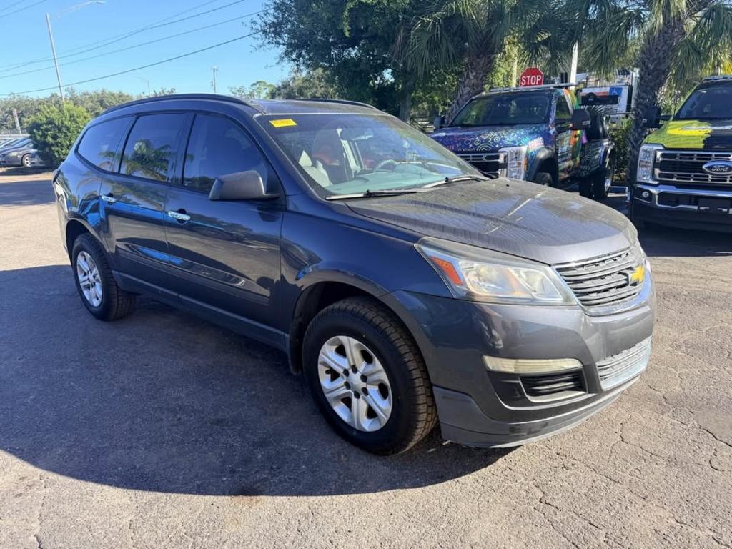 2014 Chevrolet Traverse LS's photo