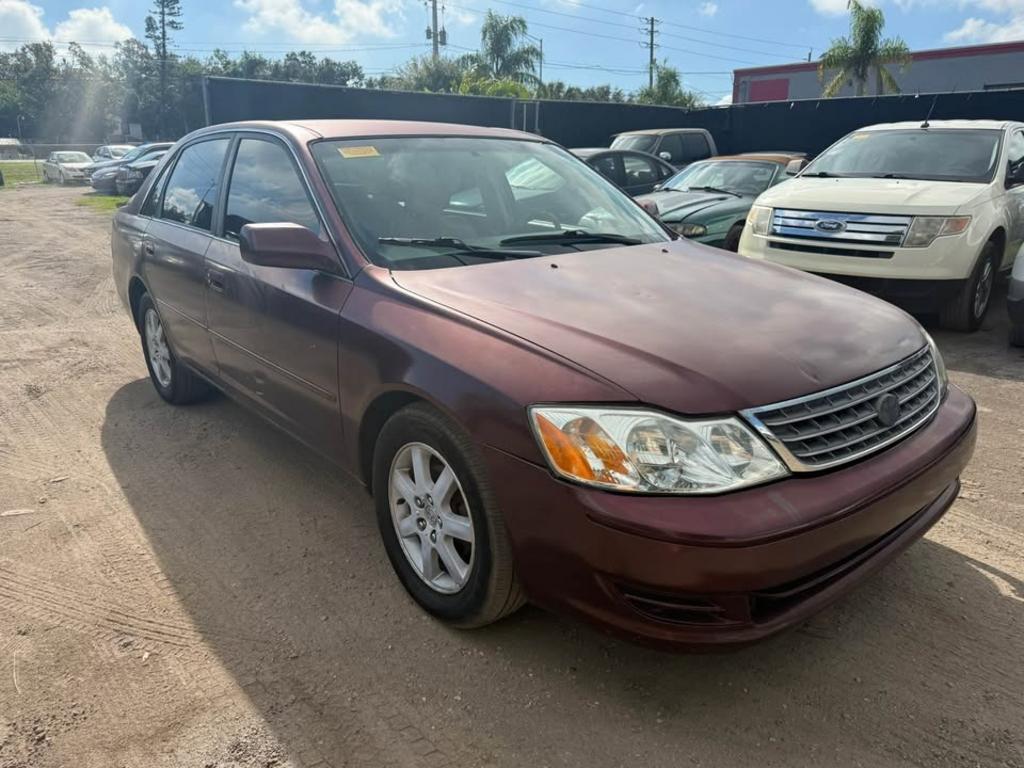 2003 Toyota Avalon XL