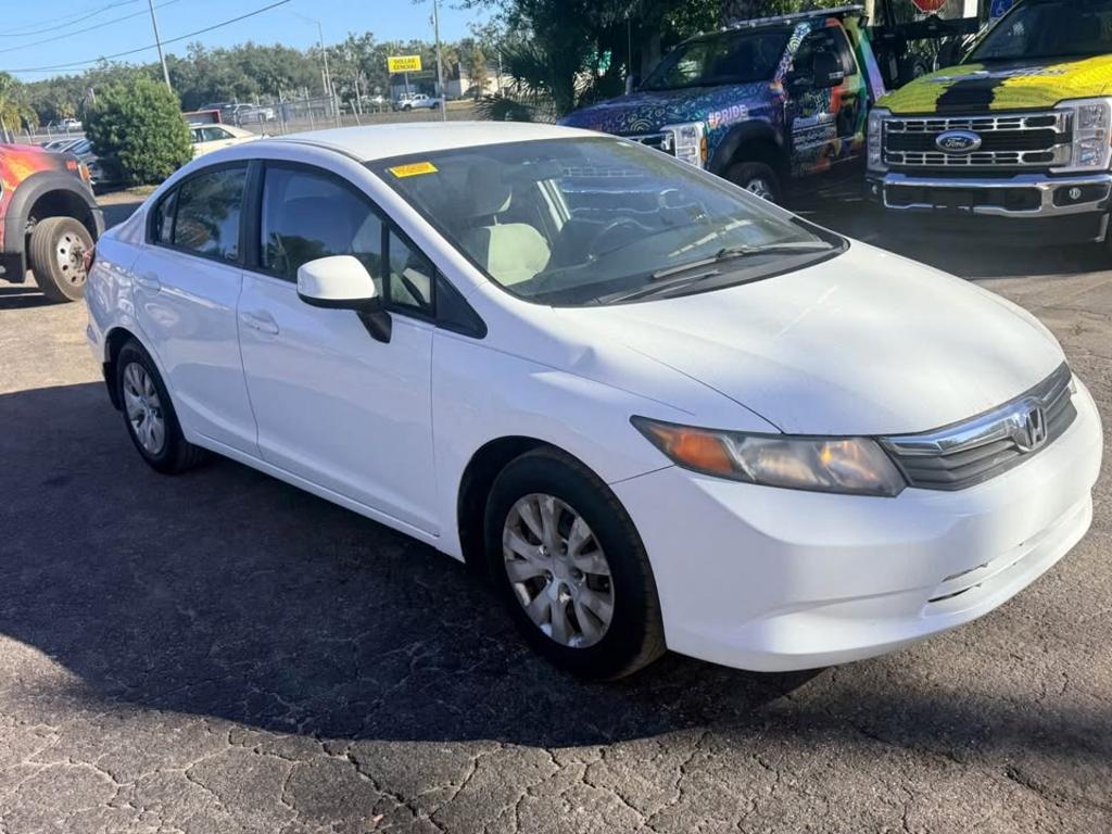 2012 Honda Civic LX's photo