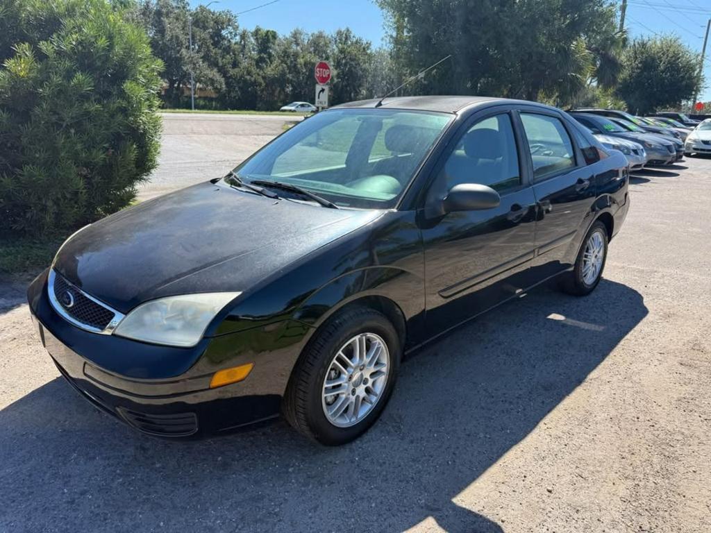 2007 Ford Focus ZX4 S