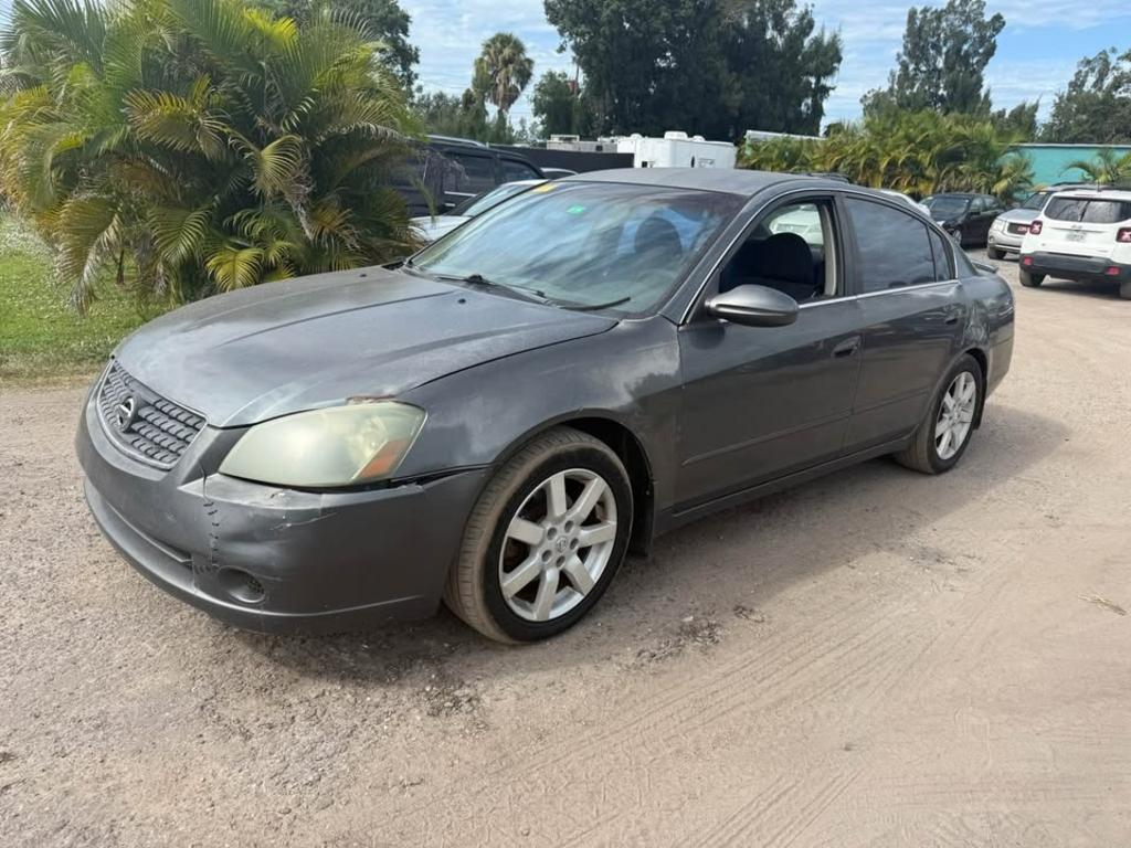 2006 Nissan Altima Base