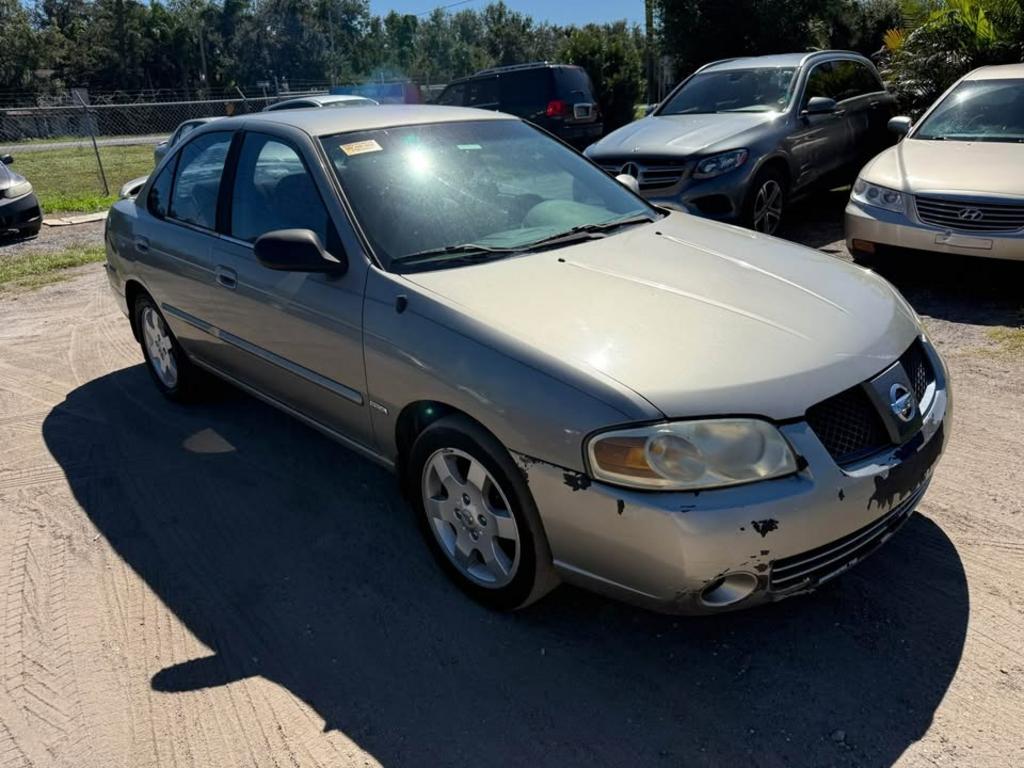 2006 Nissan Sentra 1.8 S